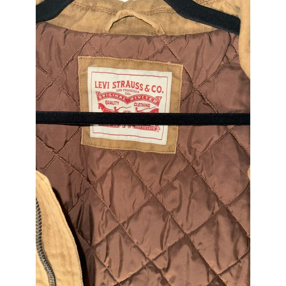 Rare Levi Strauss & Co. jacket  brown cotton western bomber